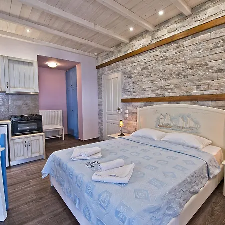 Lejlighedshotel Flamingo Pelion Chorefton