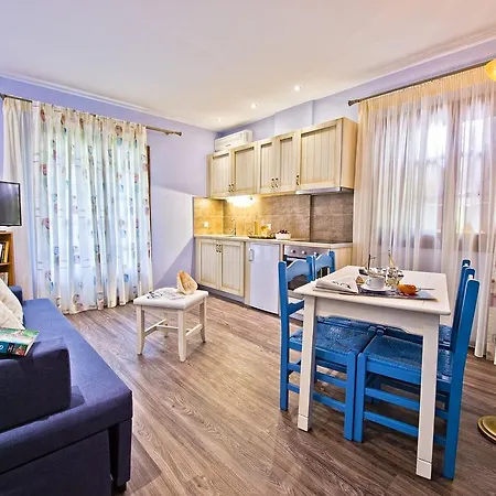 Lejlighedshotel Flamingo Pelion Chorefton
