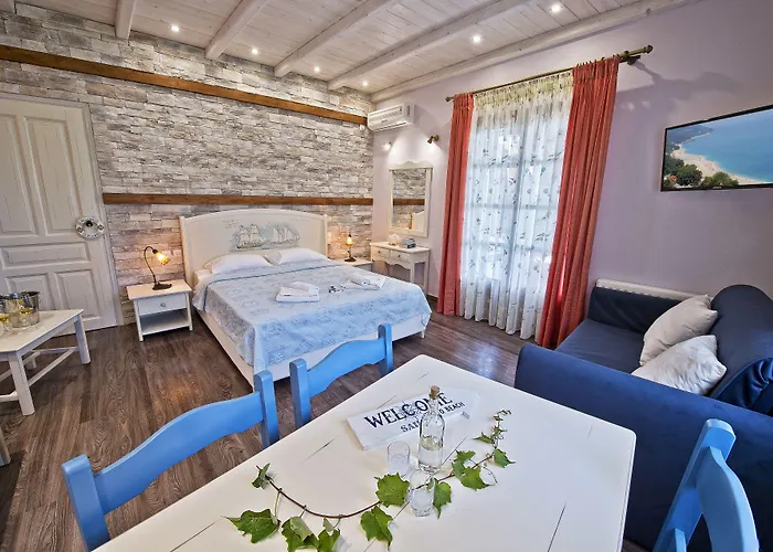 Flamingo Pelion شقة فندقية خوريفتون