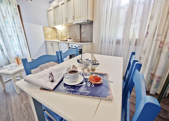 Flamingo Pelion شقة فندقية خوريفتون