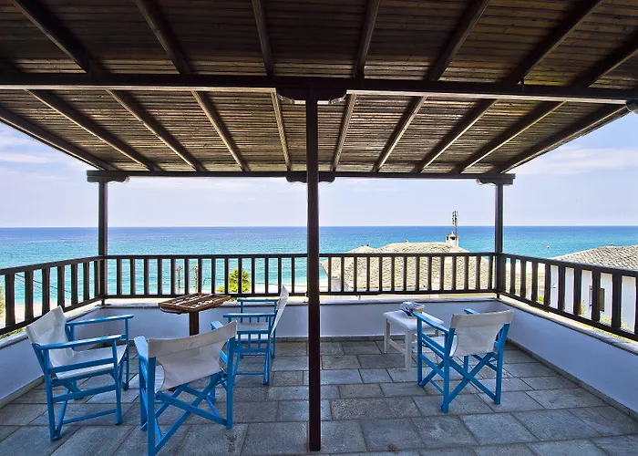 Hotel apartamentowy Flamingo Pelion Chorefton