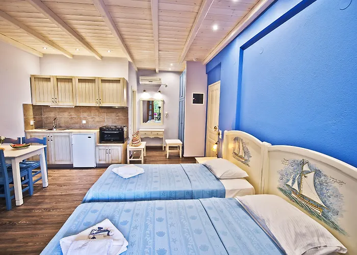 Hotel apartamentowy Flamingo Pelion Chorefton