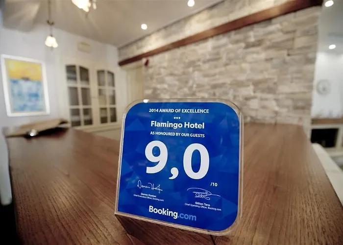 Hotel apartamentowy Flamingo Pelion 3*