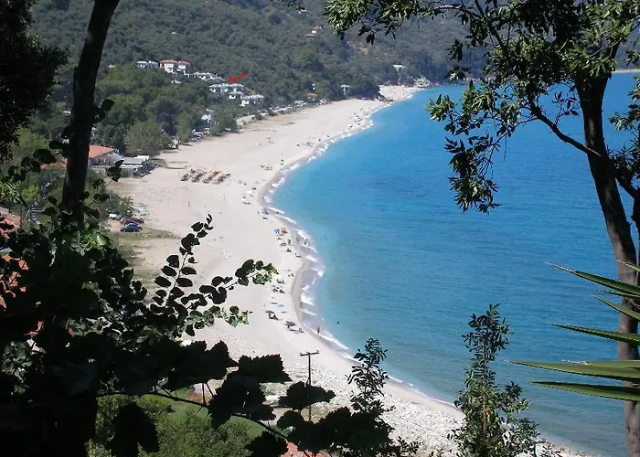 Hotel apartamentowy Flamingo Pelion Chorefton